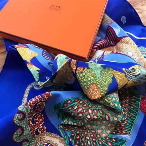 hermes used scarf